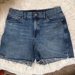 EXPRESS midi high rise jeans